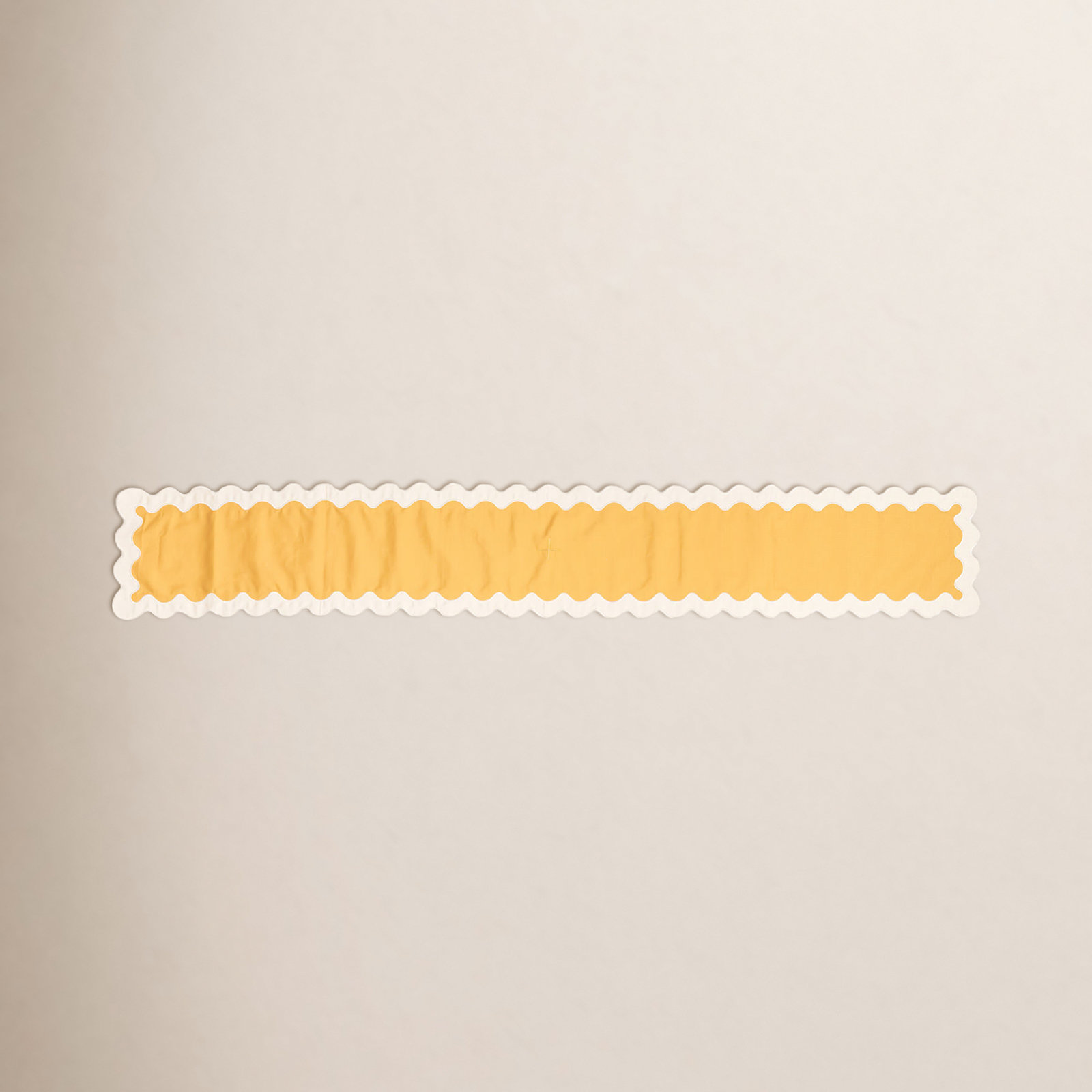 Reversible Rectangle Table Runner, Mimosa