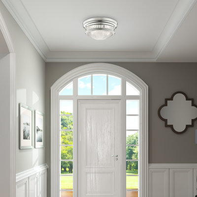 Berwick Glass Flush Mount