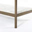 Felix 36'' W Marble Console Table-1911513322