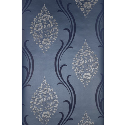 Rouleau de fleurs Lynanne