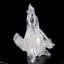 Solution de quartz miniature, Jeffrey Quarry, Arkansas, États-Unis