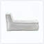 Fauteuil à billes d'extérieur pour terrasse