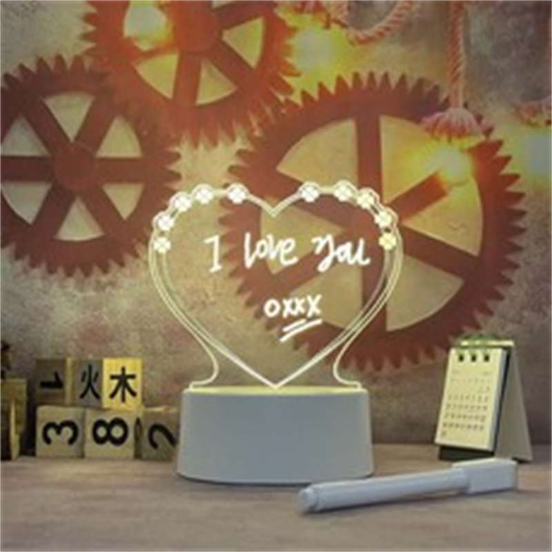 Note Board Led Night