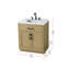 Meuble-lavabo simple 30 po Ahner-1537594409