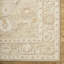 Leros Hand Knotted Wool Abstract Area Rug in Ivory-1494341950