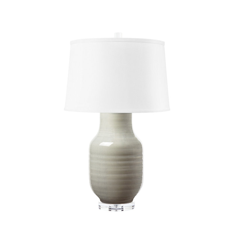 Positano Table Lamp, Frosty Mist