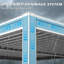 Pergola d'extérieur en métal avec toit réglable et système de drainage Domi-128832045-128832046