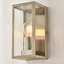 Hudnall 24cm H Seeded Glass Outdoor Flush Mount