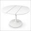 Table de salle à manger extensible 57,87 po-134370804