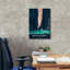 «Adventure Awaits» par Omar Escalante, art mural sur toile-1235981491