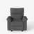 Dark Gray Fabric