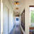 Flower Semi Flush Mount