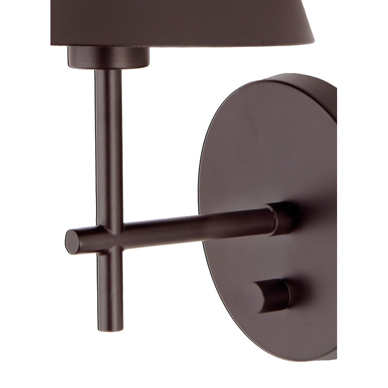 Apinya Armed Sconce, Oil Rubbed Bronze