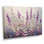 Décoration murale Indea Wildflower Morning Dew In Lavender Field III - Fleurs sauvages