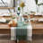 Kizer Striped 100% Cotton Table Runner-1929793955-1999067746