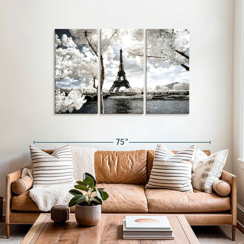 Nicci, un autre regard sur Paris IV, H 36 po x l 57 po