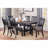 6 - Person Four Leg Dining Set