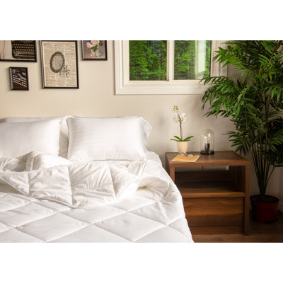 Édredon en duvet synthétique toutes saisons Perfect Choice