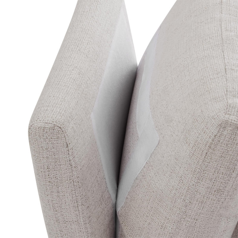 18.9'' H Upholstered Side Chair, Birch
