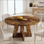Table basse en bois, table de bar ronde, table de conversation, table de salle à manger, table de conférence-1574832787