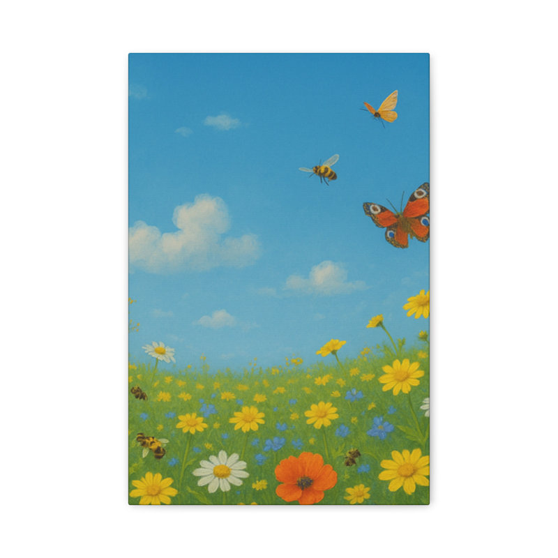 Apel Single Picture Frame Print on Canvas, 45.72 cm H x 30.48 cm W