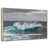 Floating Frame Natural Wood