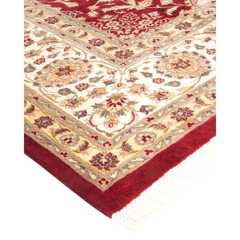 Classic One-of-a-Kind 9' 3" X 11' 10" Hand Knotted Area Rug