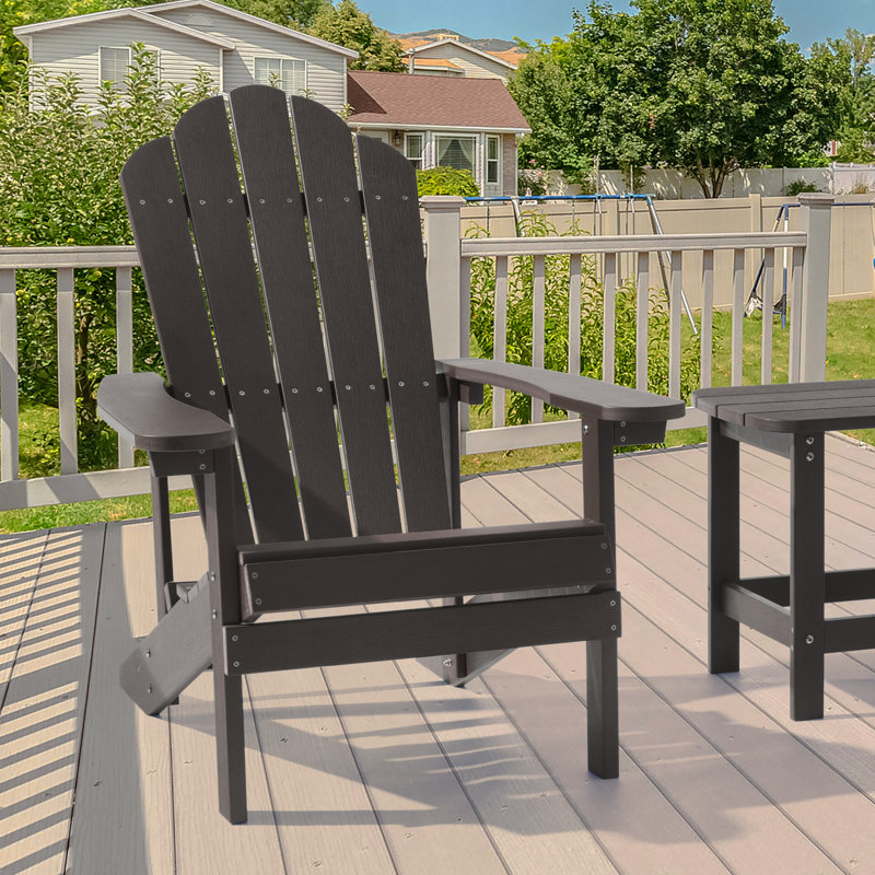 Chaise Adirondack Hatolina, Café