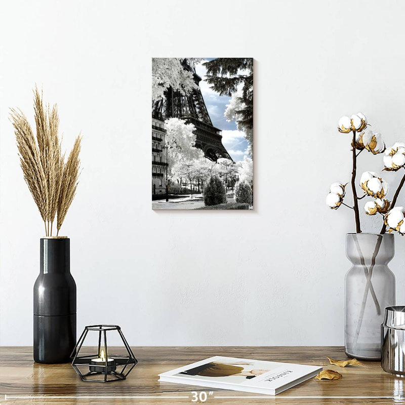 Aime Another Look - Eiffel Tower II, 12" H x 8" W
