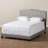 Gandert Upholstered Standard, King Bed, Light Beige 50.90'' H X 80.30'' W X 83.30'' L-29885487-29885490