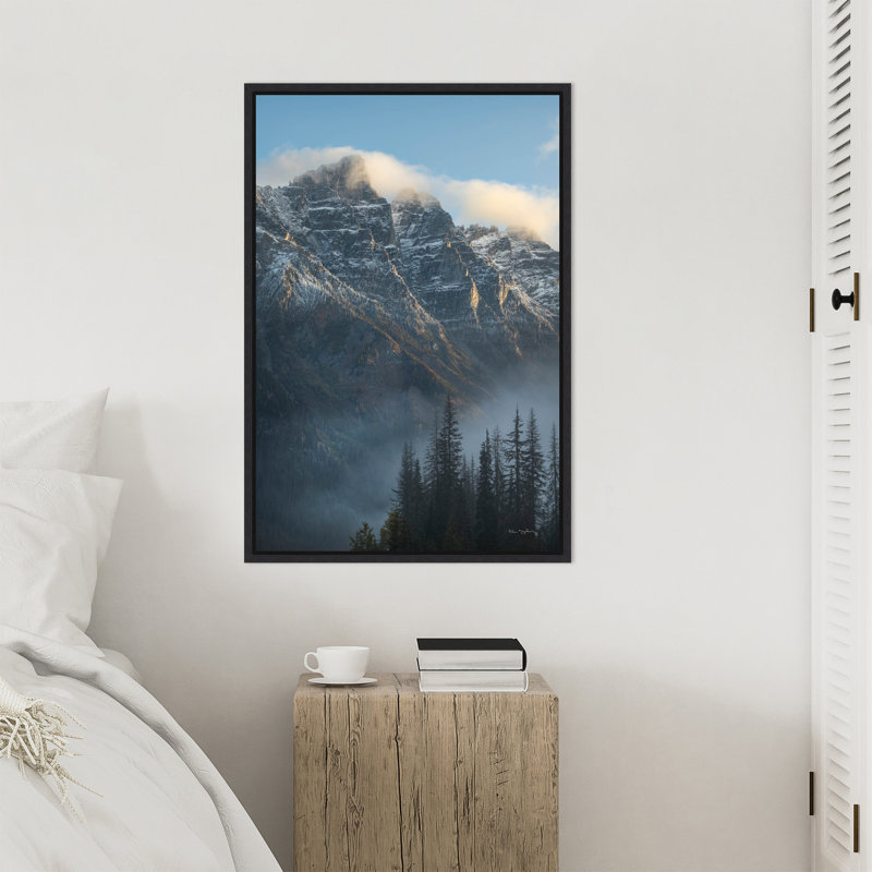 «Mount Tupper View» par Alan Majchrowicz, reproduction d'art sur toile encadrée, H 33 po x l 23 po