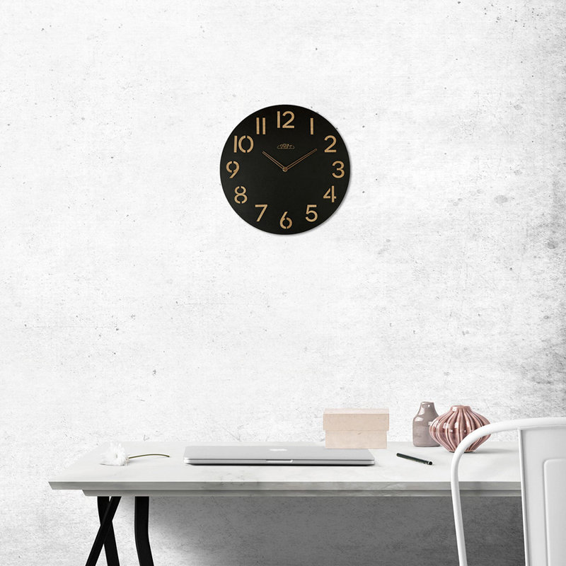 Wood Wall Clock