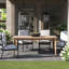 Croquet Teak Outdoor Dining Table