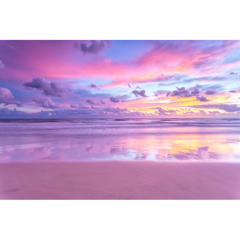 " Sunrise Reflections " by Darrentierney, 30" W x 20" H
