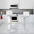 Adjustable Height Counter Stool with Metal Frame-1262000738