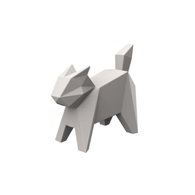 Origami - Koneko Statue