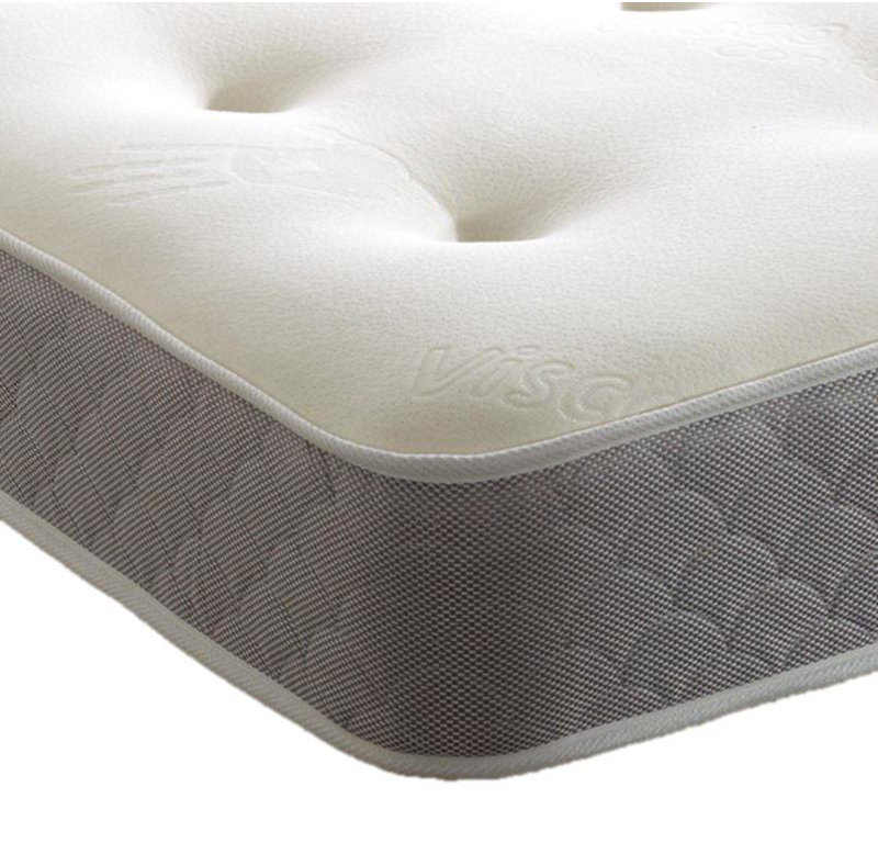 Symple Stuff Open Coil Mattress, Small Double (4')