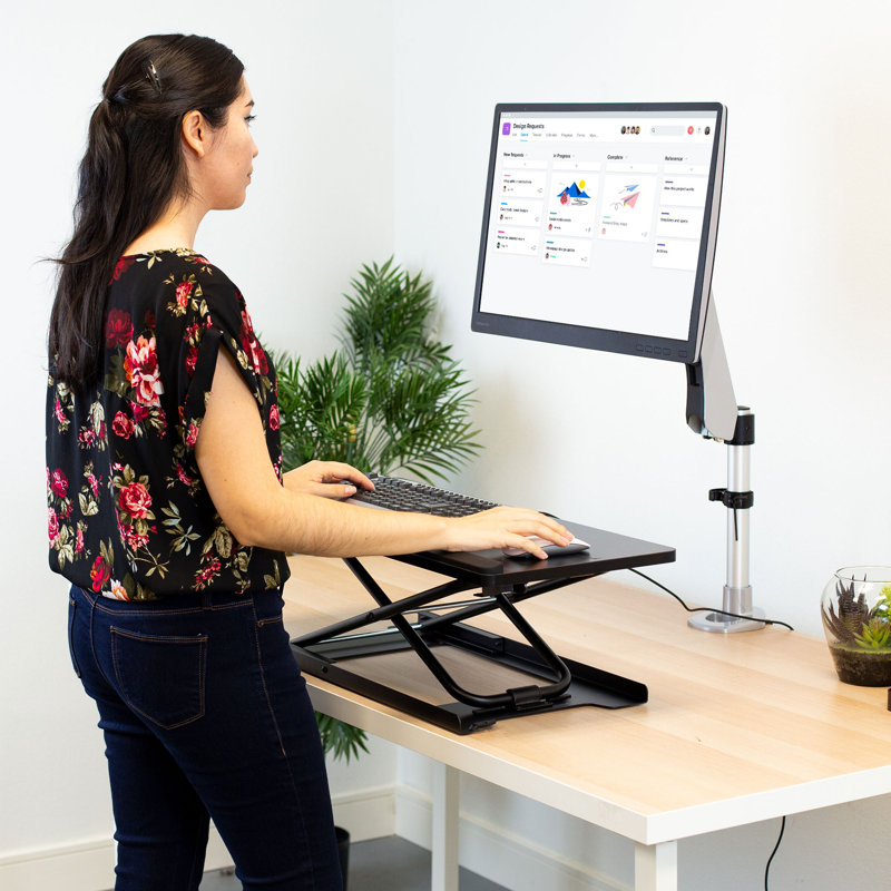 Montez-le! Plateau de clavier à hauteur ajustable