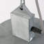 Ceja 1 - Light Grey Cone Pendant