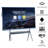 JYXCN Smart Board 86 Inch Touch Screen - Upgrade Your Space Now! All-in-One Computer with Dual System, Cloud Sharing for Dynamic Education, Interactive Meetings & Professional Presentations