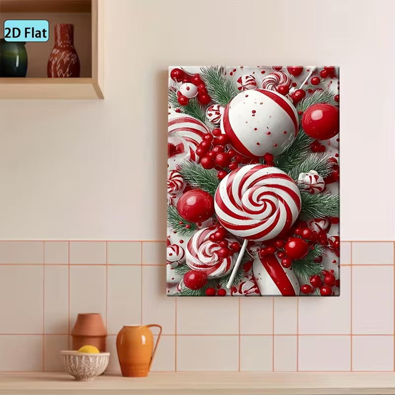 Wrapped Canvas Print