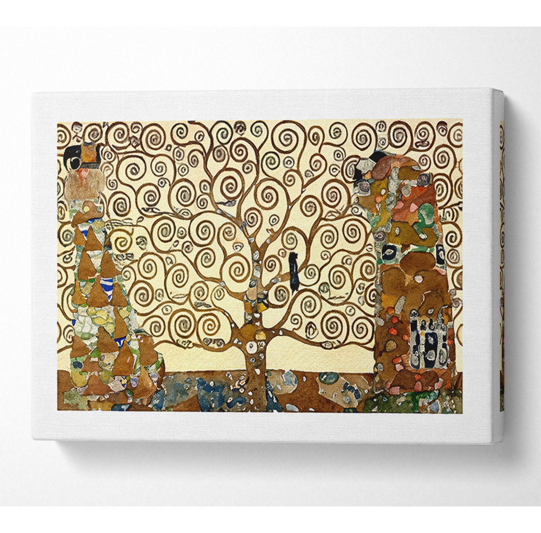 Klimt Der Baum des Lebens 1 - Druck