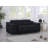 Divanitalia Top Grain Italian Leather Loveseat-1273379386