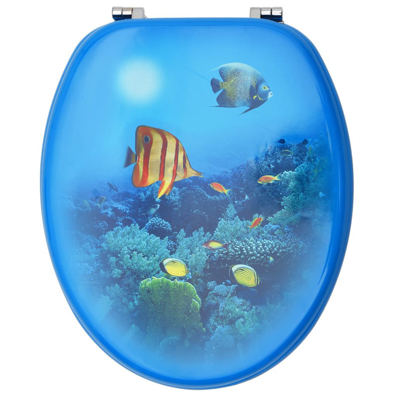 Diehl Round Standard Toilet Seat