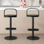 Chaise d'appoint noire Wishbone (ensemble de 4)-908012342-908012339-908012338