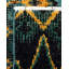 Contemporary One-of-a-Kind Rectangle 4'6" X 6'5" Hand Knotted Area Rug