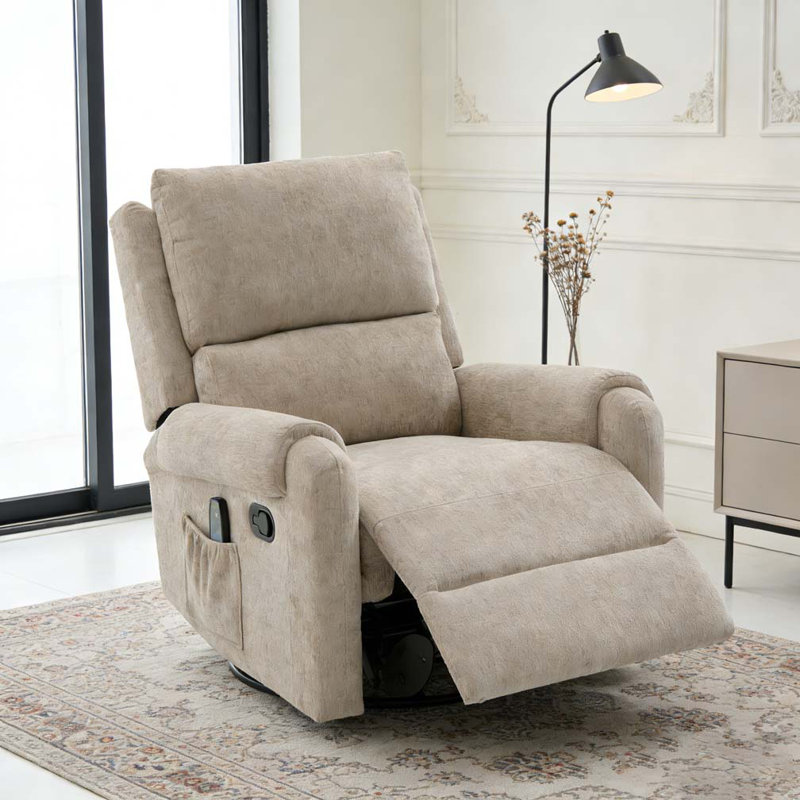 Fauteuil inclinable manuel avec massage, Gruau