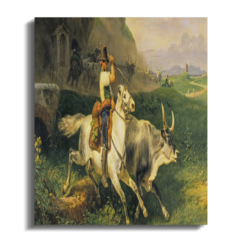 Dandrea Wrapped Canvas Print Set, 24x30