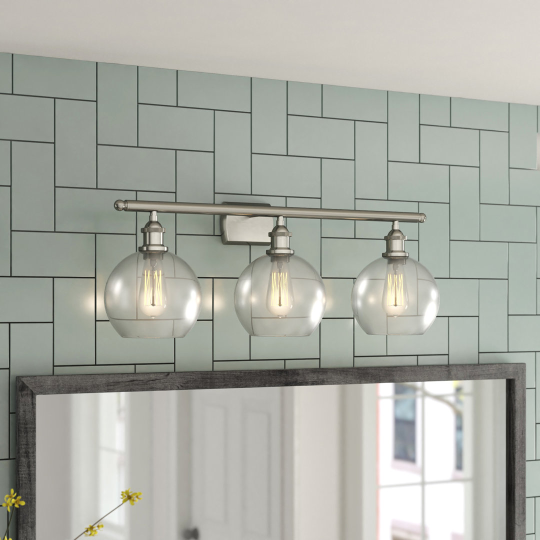 Baptista 3 - Light Dimmable Vanity Light Beachcrest Home™ 