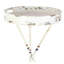 Table d'appoint blanche Doering